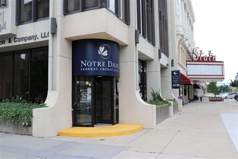 notre dame federal credit locations.